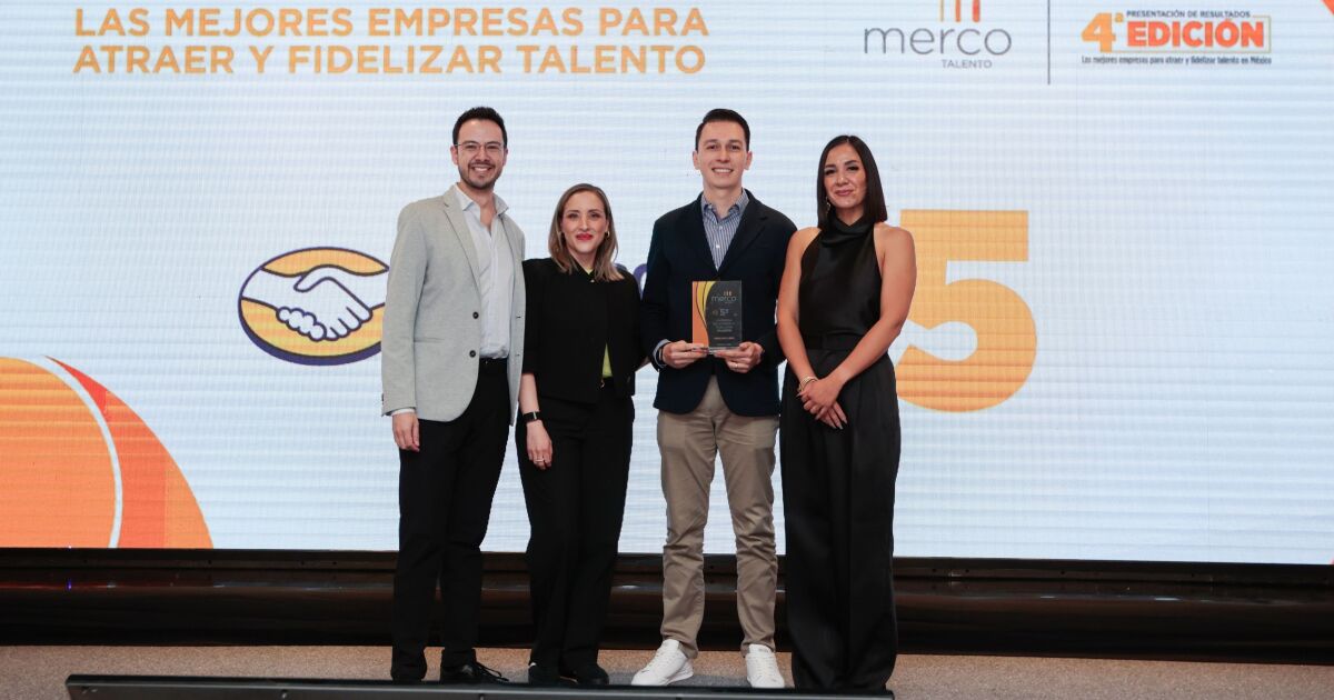 Mercado Libre destaca entre las cinco empresas que mejor atraen y fidelizan talento en México de acuerdo con Merco Talento