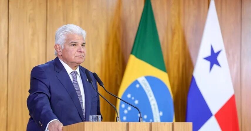 Brasil se sumará al Tratado de Neutralidad del Canal de Panamá, tras visita del presidente Mulino