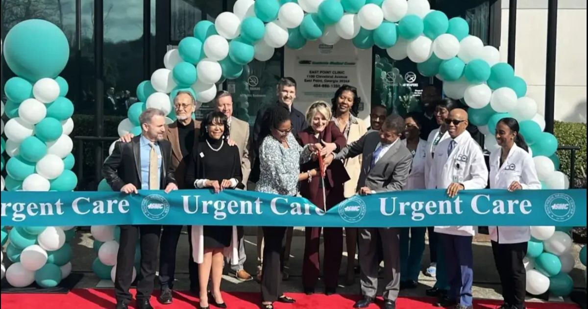 Southside Medical Center abre un centro de atención de urgencia en East Point Georgia