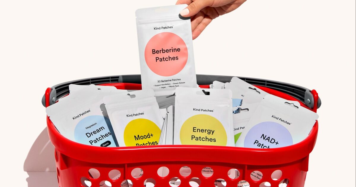 Kind Patches se expande a nivel nacional en Target, llegando a 890 tiendas en todo Estados Unidos