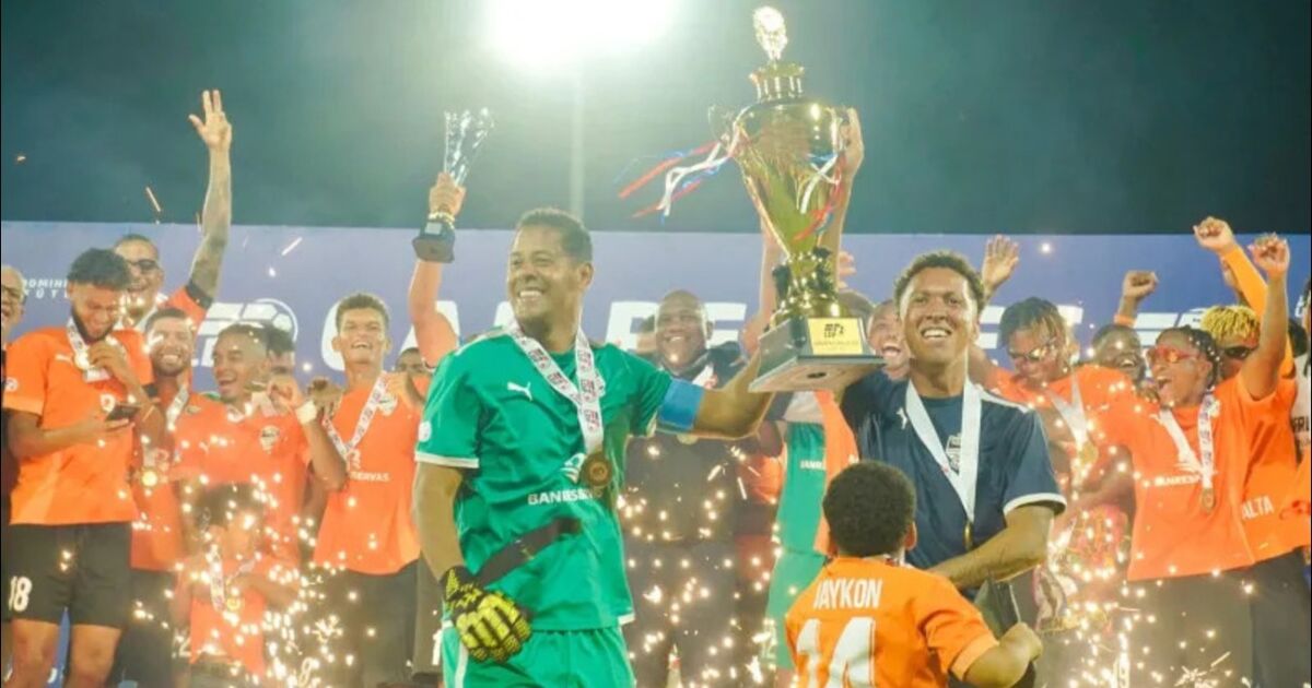 Cibao Fútbol Club se corona campeón de la Copa LDF