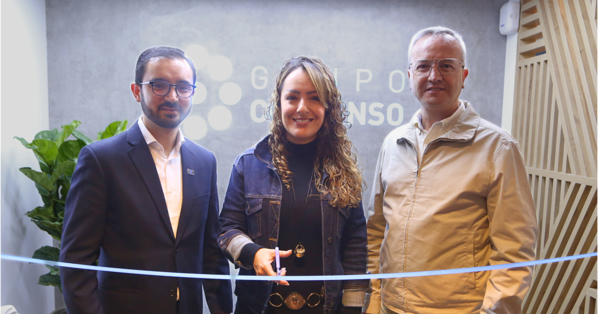 Grupo Consenso fortalece su cultura corporativa con la apertura de sus nuevas oficinas en Quito