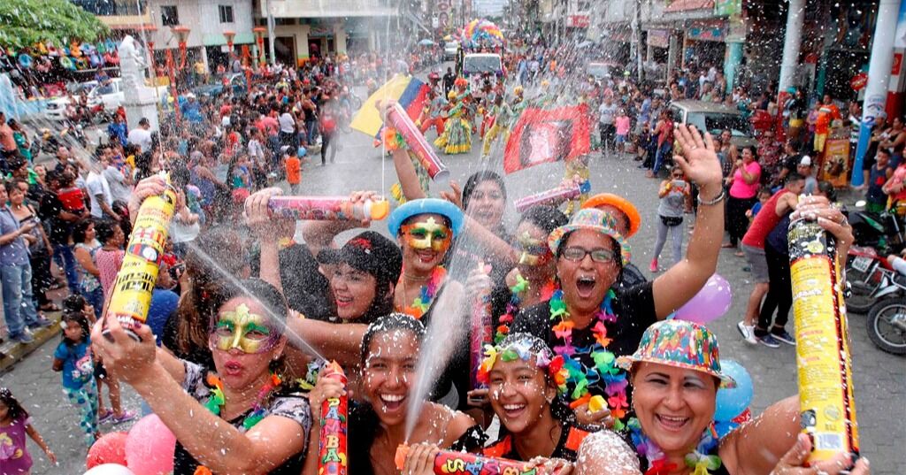Ecuador proyecta $160 millones por Carnaval y apunta a 2,2 millones de turistas al 2029