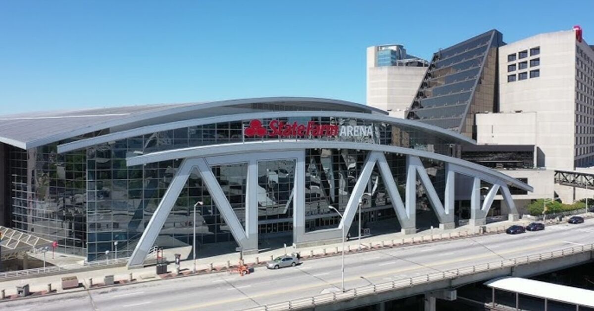 Hawks y Wheels Up se asocian para crear una entrada exclusiva de marca en el State Farm Arena