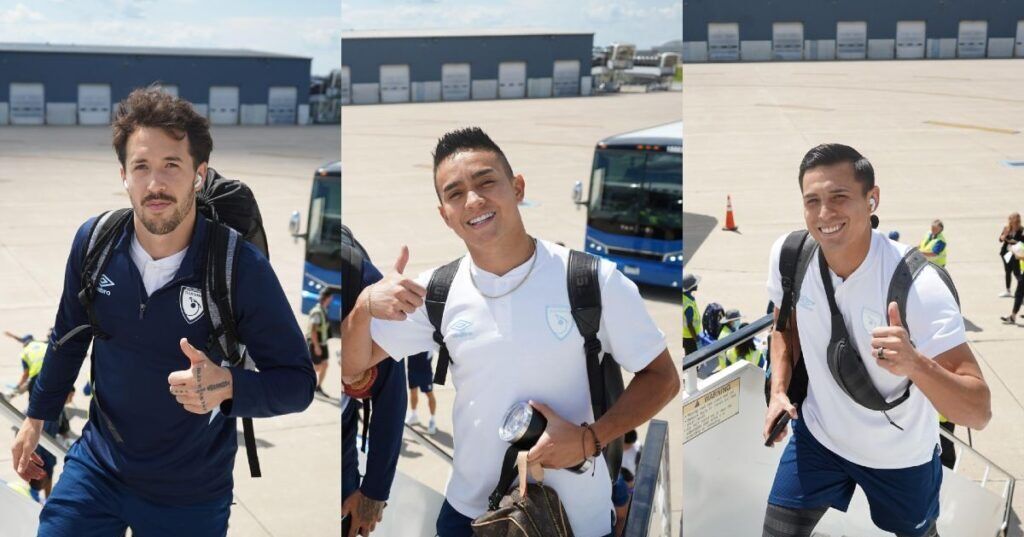Tres guatemaltecos en el once ideal de Copa Oro
