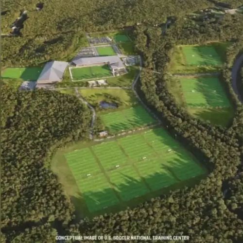 Centro nacional de entrenamiento de US Soccer, estará en Georgia en el Condado Fayette