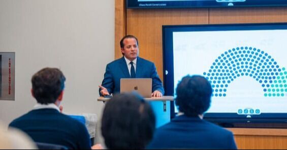 José Paliza: EE.UU. es el principal aliado de la República Dominicana en Georgetown University