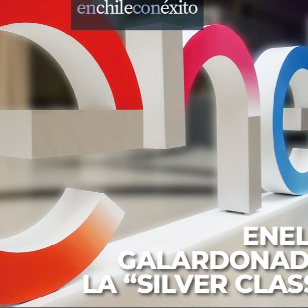 Enel Chile Galardonada con la ''Silver Class'' 2021 Portada