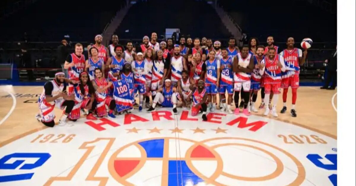 Los Harlem Globetrotters celebran 100 años en el Madison Square Garden