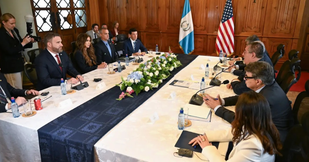 Guatemala y EE. UU. fortalecen la cooperación en seguridad transnacional