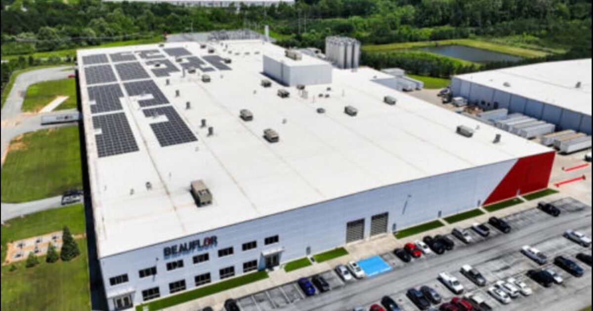 El mayor proyecto de energía solar en azoteas de Atlanta ya está en línea