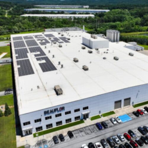 El mayor proyecto de energía solar en azoteas de Atlanta ya está en línea