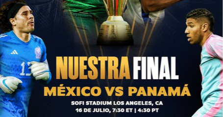 Panamá y México se enfrentarán en inédita final de la Copa Oro 2023