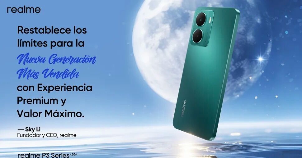 El CEO de realme revela carta abierta y adelanta un lanzamiento épico en e-commerce con la serie P