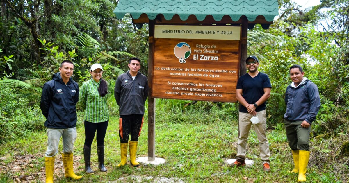 Alianza que impulsa la conservación de la  biodiversidad en el refugio de vida silvestre el za