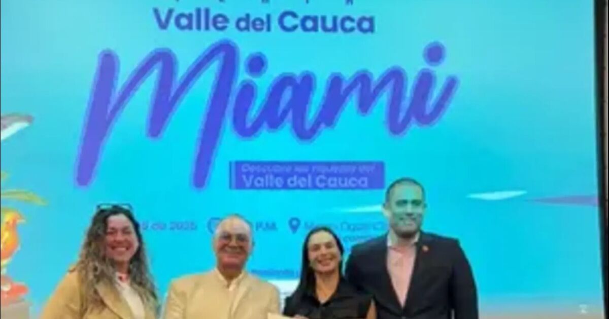 En Miami, el Valle del Cauca brilló en la Feria de Turismo de Salud y Bienestar