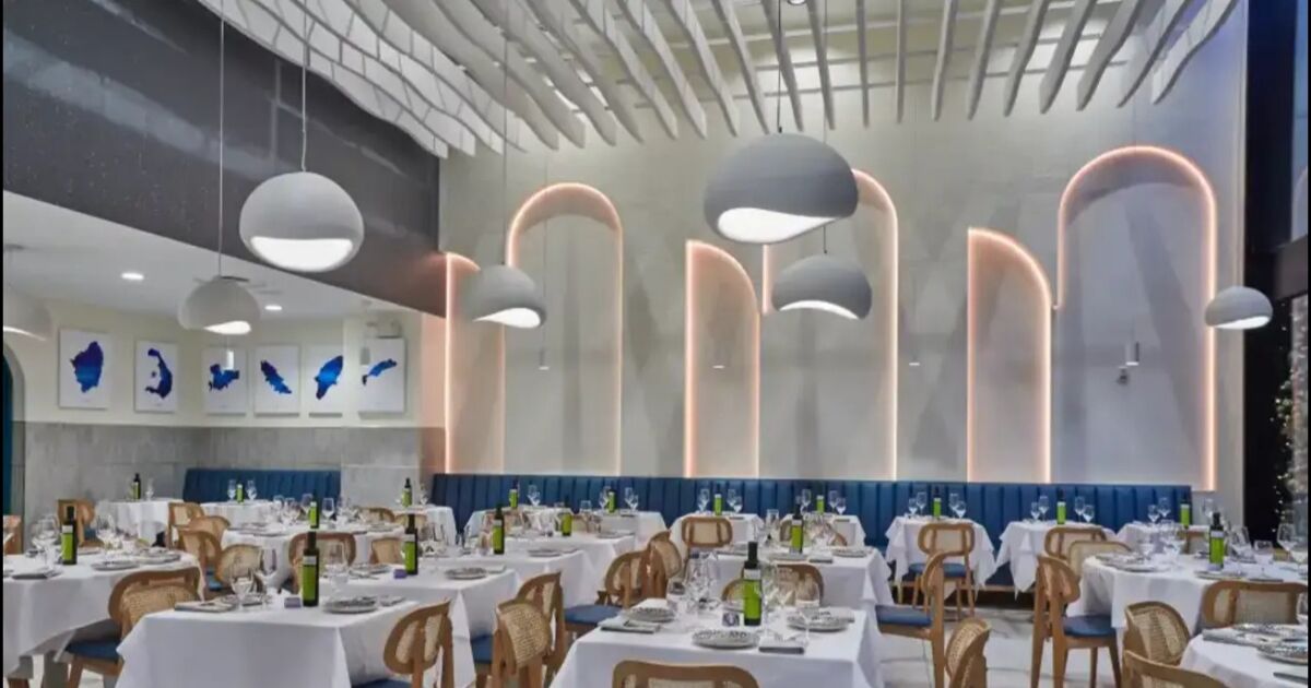 El restaurante griego Delos trae tradición y lujo a Midtown
