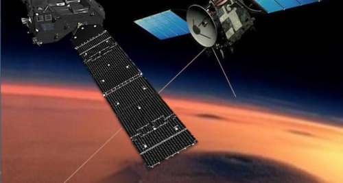 La misn europea ExoMars, lista para hacer ciencia y buscar metano en Marte