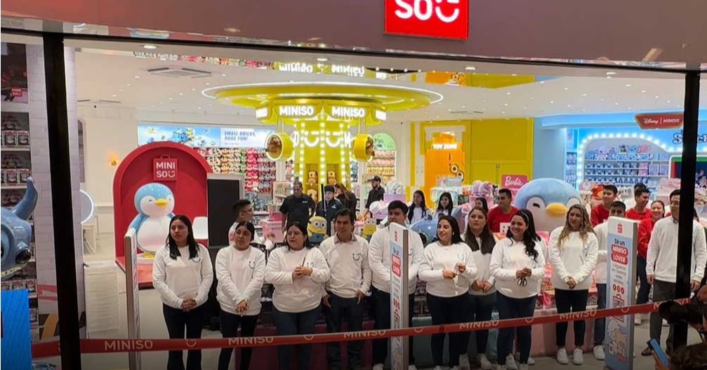 Guatemala da la bienvenida a MINISO Land, un nuevo centro de experiencia minorista