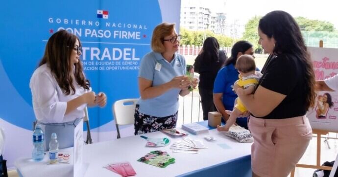 Mitradel impulsa derechos laborales en la Feria de lactancia materna 2025