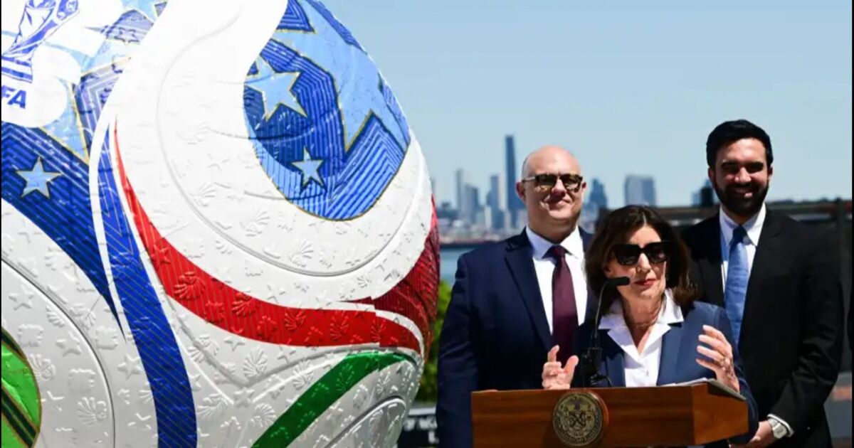Sitios web gratuitos para aficionados que muestran partidos del Mundial en los alrededores de Nueva York