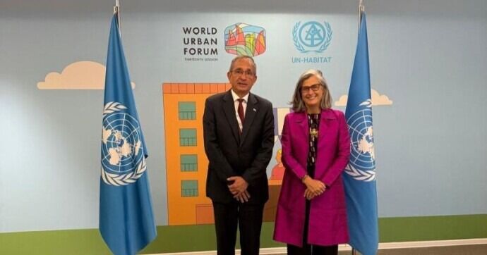 Ministro Jované expone avances de Panamá en materia de vivienda y ordenamiento en el Foro Urbano Mundial