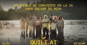 Un pueblo de Chile protege su agua de la IA: convirtiéndose en IA por un día
