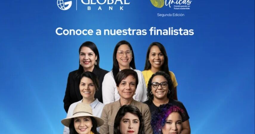 Global Bank anuncia a las finalistas de la segunda edición de "Mujeres Únicas: Construyendo un Futuro Sostenible"