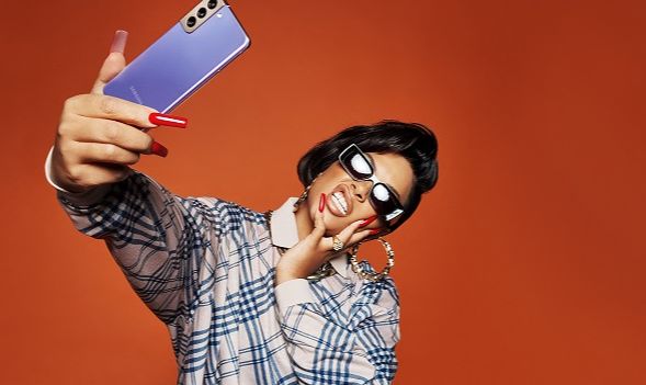 Toma las mejores selfies con la inteligencia artificial de tu Samsung Galaxy S21 