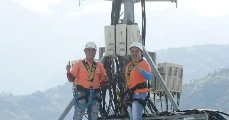 Movilnet mejora la conexión móvil en Cojedes y Lara con mantenimiento a 35 radiobases