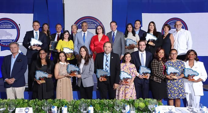 ADOEXPO: “Exaltamos a quienes exportan lo mejor de lo hecho en RD”