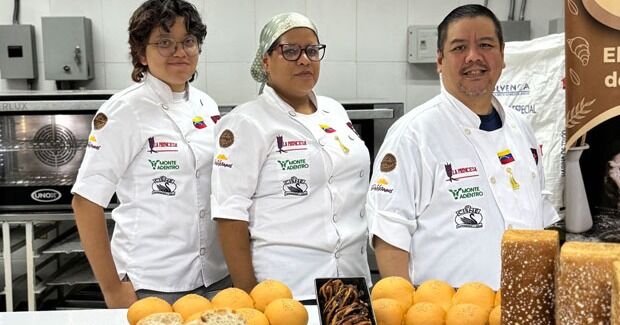 Venezuela debuta en el Mundial del Pan con una delegación de altura