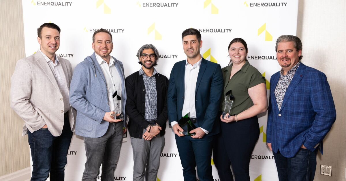 Mattamy Homes recibe tres galardones en los premios ENERQUALITY Building Innovation & Awards 2026