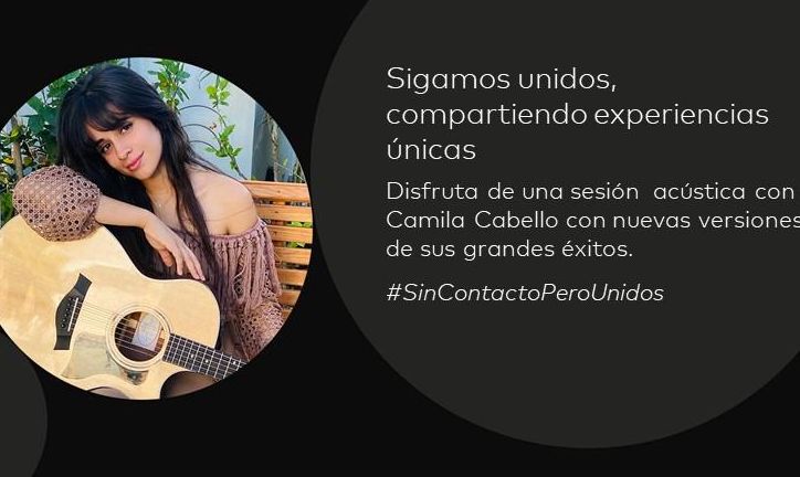 Camila Cabello se integra a la colección de experiencias digitales de Mastercard e interpretará material completamente nuevo