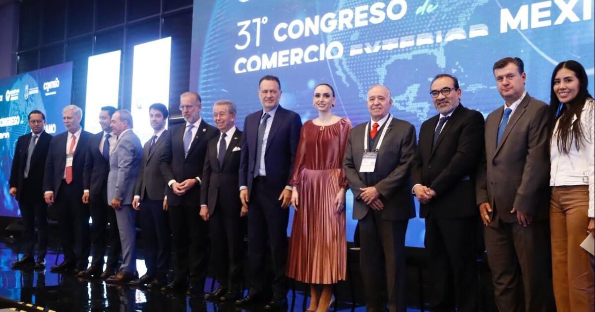 El comercio exterior es columna vertebral de la economía: COMCE