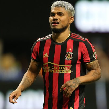 Josef Martínez volvió a los entrenamientos con Atlanta United