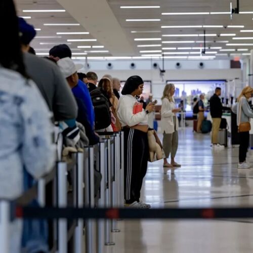 El cierre Federal de EE.UU. entra en su quinta semana con inquietud por el tráfico aéreo