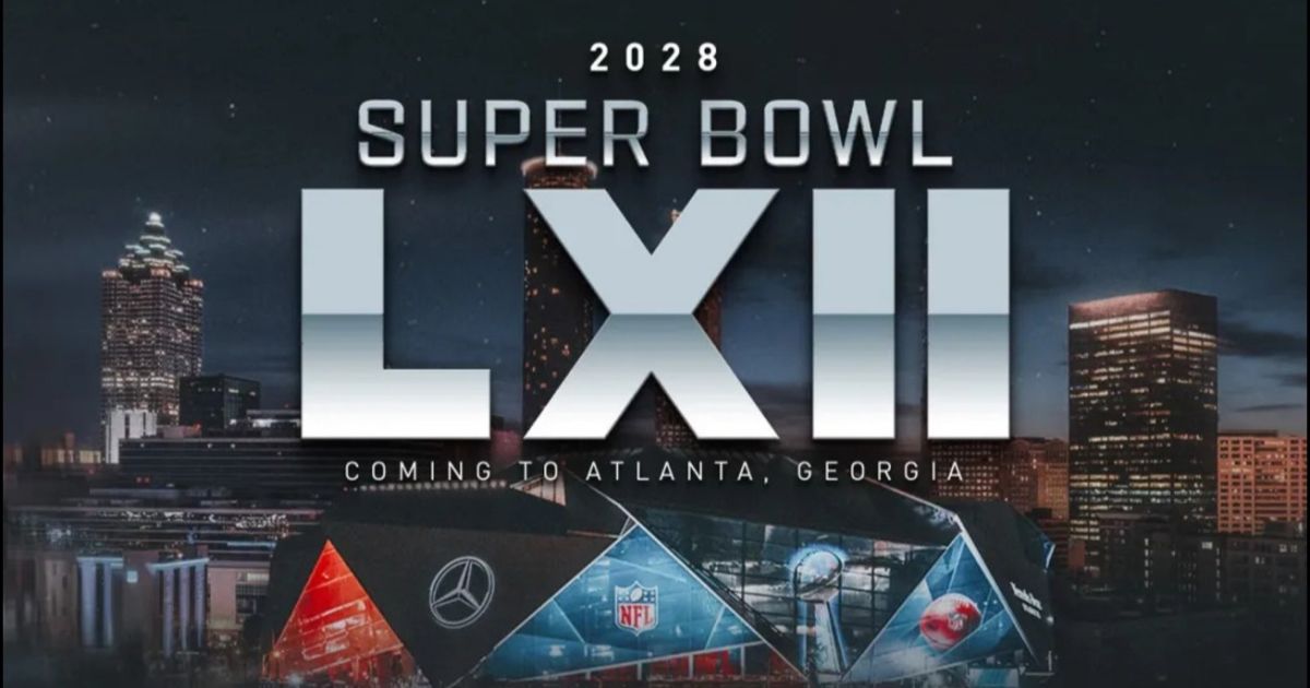 Atlanta elegida sede del Super Bowl LXII en 2028