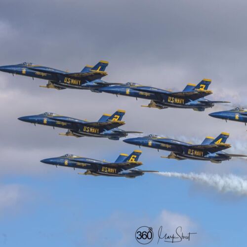 El espectáculo aéreo Wings Over North y la lista de artistas que participarán en espectáculos aéreos está creciendo