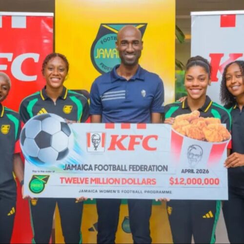 KFC Jamaica destina 14 millones de dólares a Reggae Girlz en un nuevo impulso hacia la historia de la Copa del Mundo