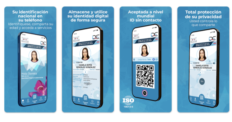 GET Group se revela como creador de la aplicación nacional de identificación digital de Costa Rica