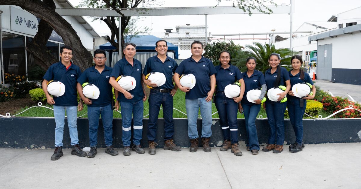 NIRSA se consolida como una de las empresas que más aportan a la generación de empleo formal en Ecuador