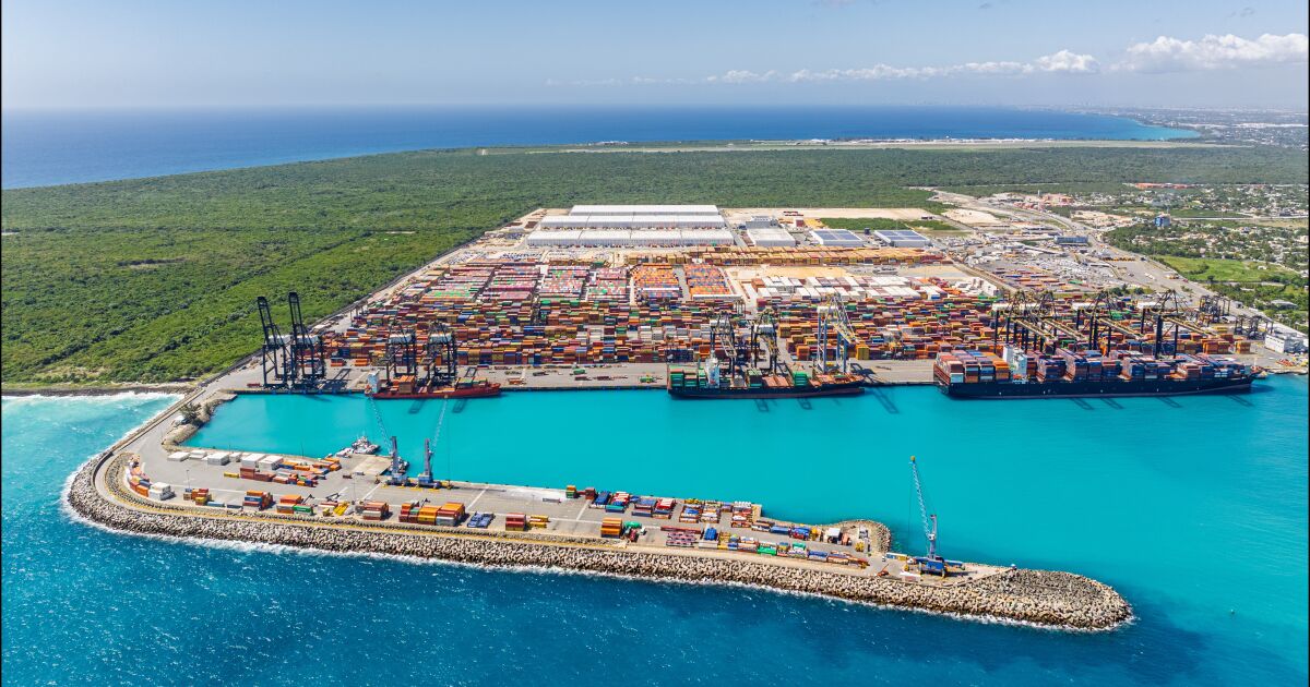 DP World genera un potencial exportador de US$2,400 millones anuales para la economía dominicana
