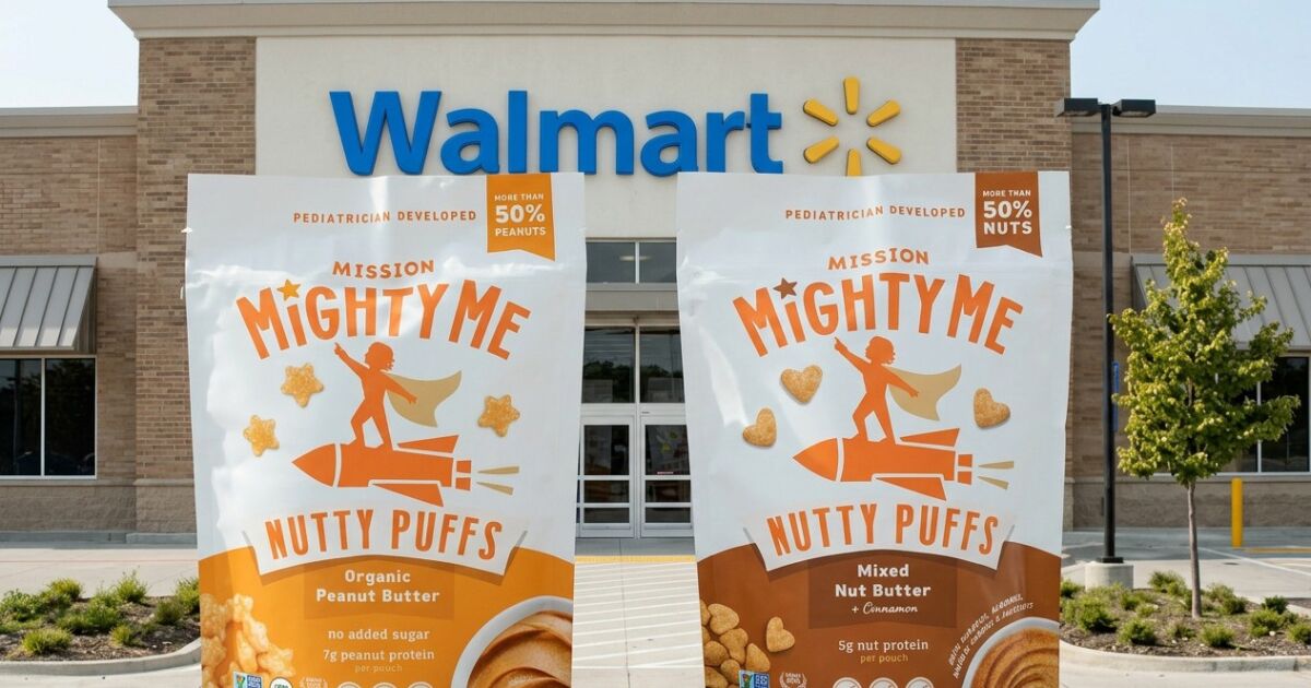 Mission MightyMe, la marca de alimentos infantiles con la misión de acabar con la epidemia de alergias alimentarias, se lanza en Walmart a nivel nacional