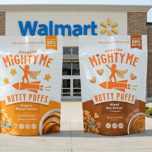 Mission MightyMe, la marca de alimentos infantiles con la misión de acabar con la epidemia de alergias alimentarias, se lanza en Walmart a nivel nacional