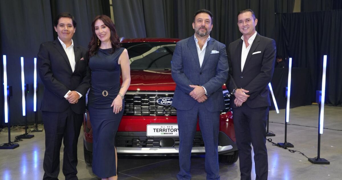 Ford Quito Motors presenta en Ecuador el All New Ford Territory Full Hybrid, su nueva apuesta en el segmento SUV