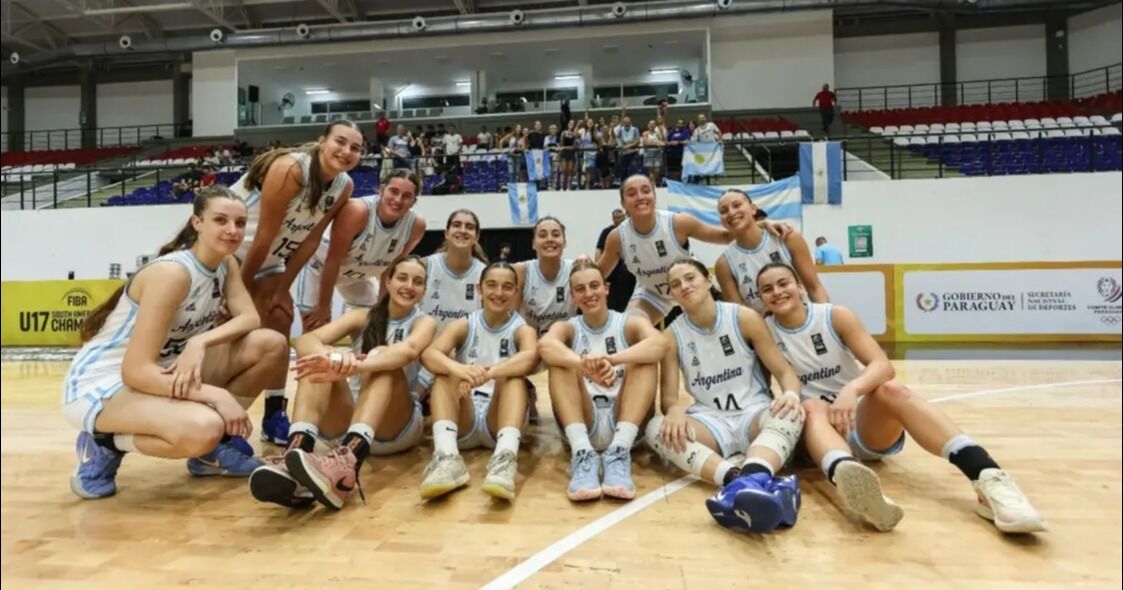 Argentina cerró invicta la fase de grupos en el Sudamericano U17 Femenino