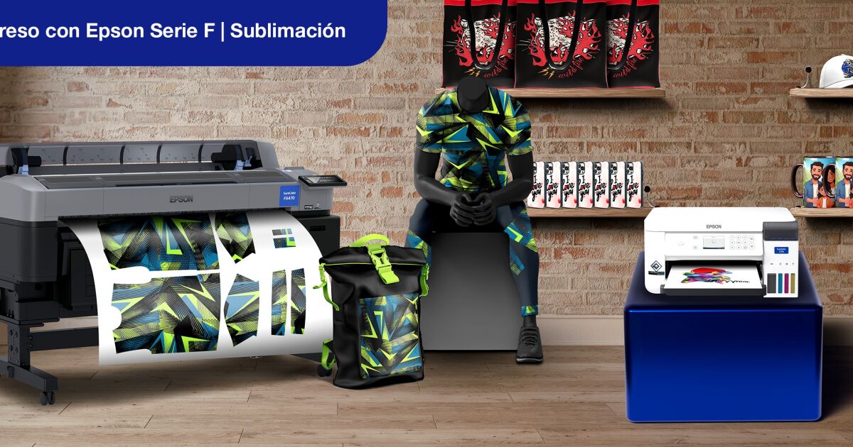 Regreso a clases: emprende y maximiza tus ganancias con la personalización gracias a “Create Your World” de Epson