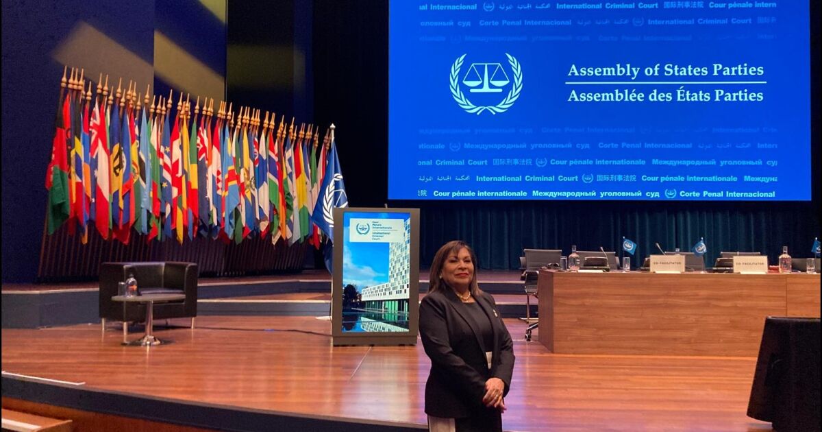 LUZ IBÁÑEZ LLEGA AL PERÚ PARA CONSOLIDAR HOJA DE RUTA HACIA LA HAYA Y ACTIVAR CAMPAÑA DIPLOMÁTICA
