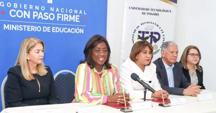 Meduca y UTP firman convenio para asistencia técnica del plan de mantenimiento Verano 2025